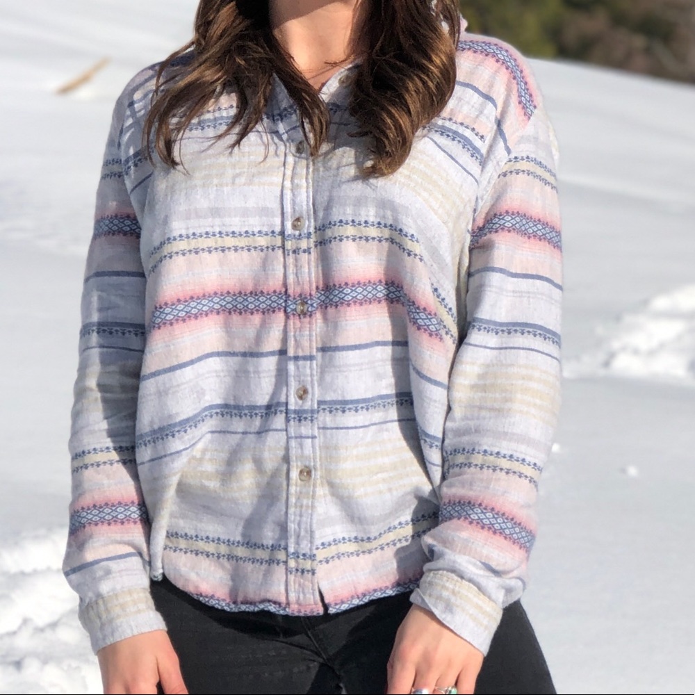Cozy Vintage flannel